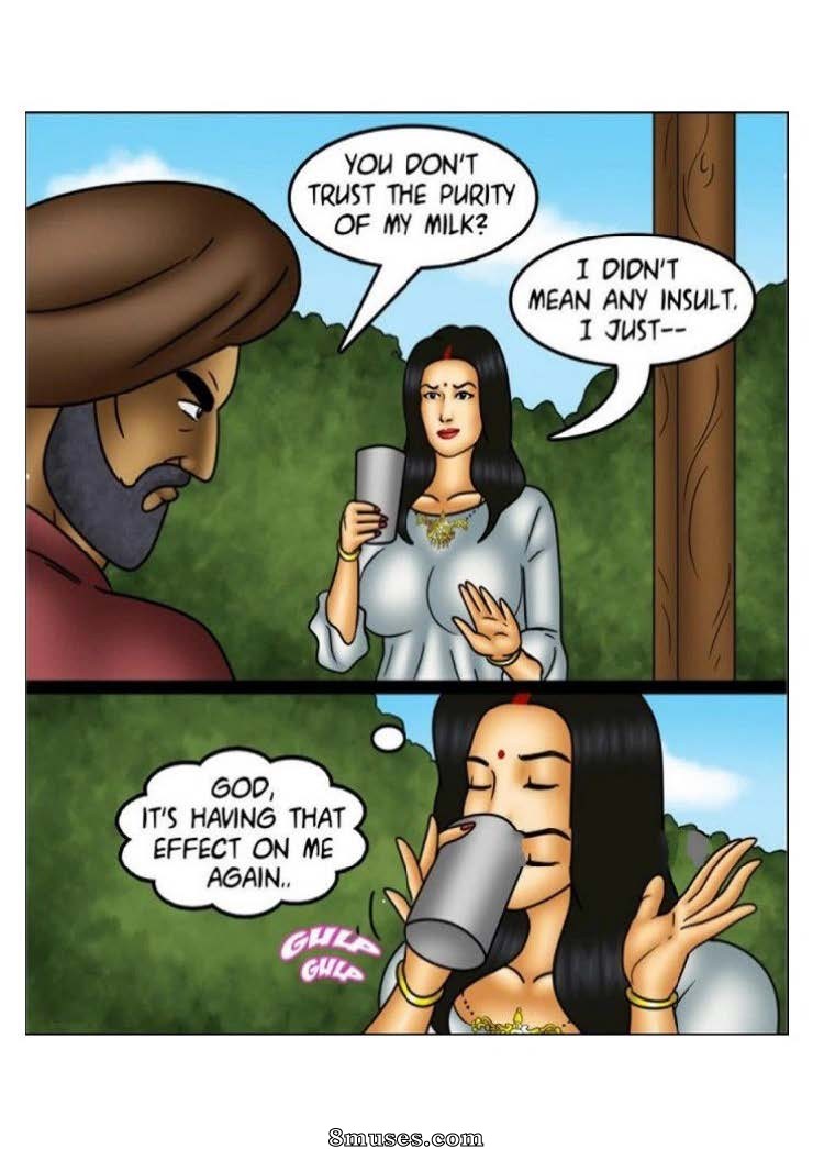Kirtu.com Comics - Savita Bhabhi - Episode 144 - Milking it - Page 50