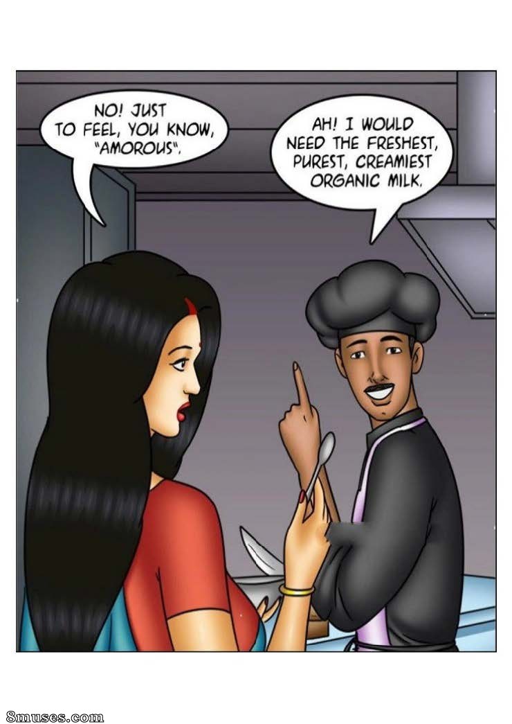 Kirtu.com Comics - Savita Bhabhi - Episode 144 - Milking it - Page 32