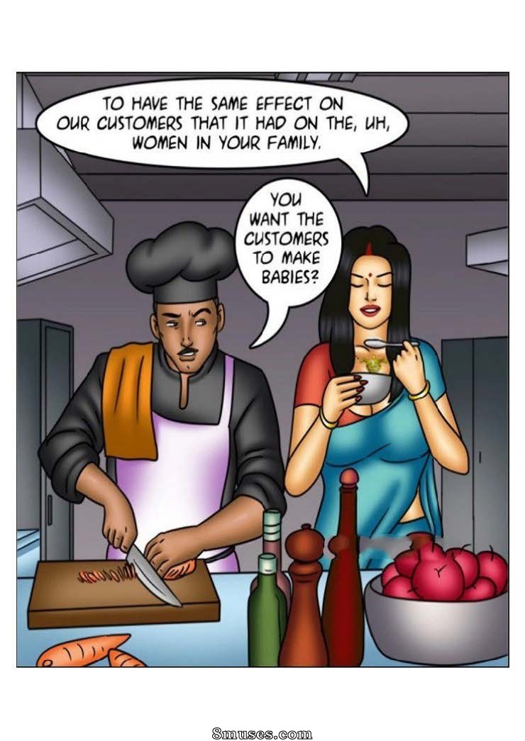 Kirtu.com Comics - Savita Bhabhi - Episode 144 - Milking it - Page 31