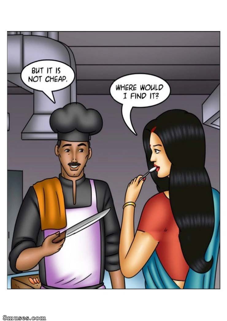 Kirtu.com Comics - Savita Bhabhi - Episode 144 - Milking it - Page 33