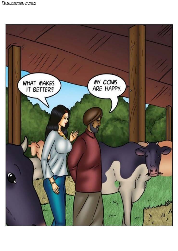 Kirtu.com Comics - Savita Bhabhi - Episode 144 - Milking it - Page 45