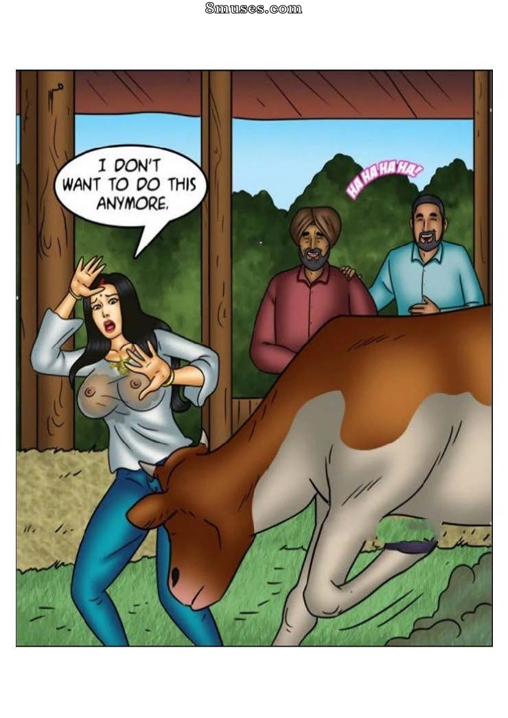 Kirtu.com Comics - Savita Bhabhi - Episode 144 - Milking it - Page 60