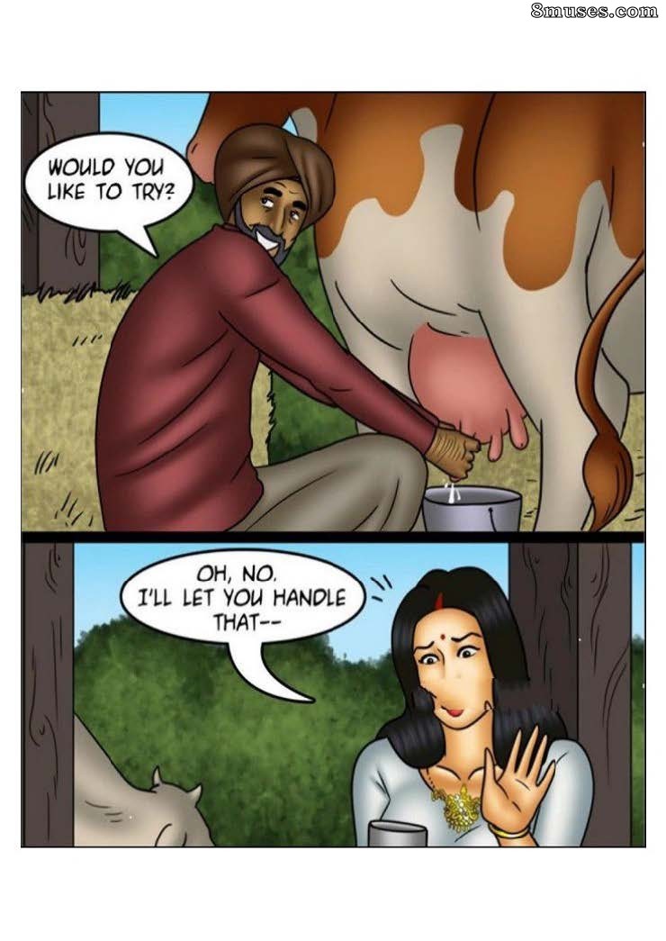 Kirtu.com Comics - Savita Bhabhi - Episode 144 - Milking it - Page 54