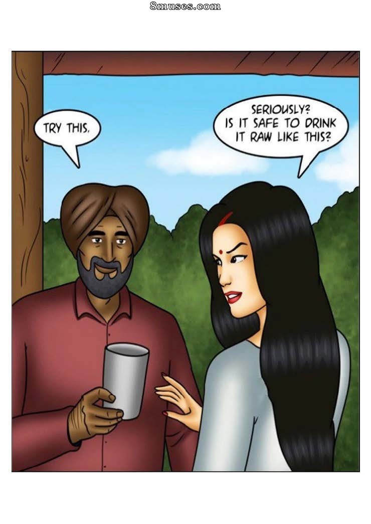 Kirtu.com Comics - Savita Bhabhi - Episode 144 - Milking it - Page 49