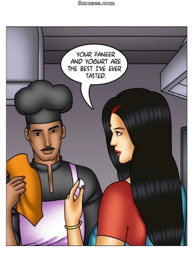 Kirtu.com Comics - Savita Bhabhi - Episode 144 - Milking it - Page 5