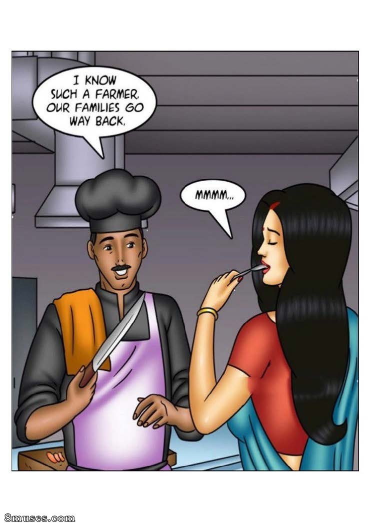 Kirtu.com Comics - Savita Bhabhi - Episode 144 - Milking it - Page 34