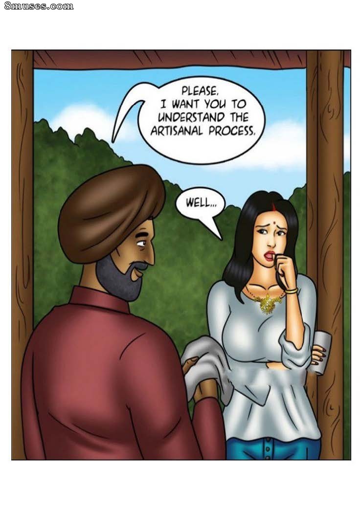 Kirtu.com Comics - Savita Bhabhi - Episode 144 - Milking it - Page 55
