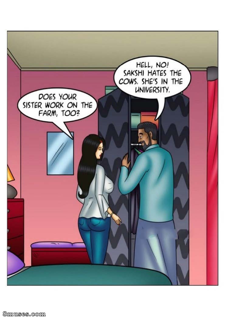 Kirtu.com Comics - Savita Bhabhi - Épisode 144 - Traire jusqu'au bout - Page 63