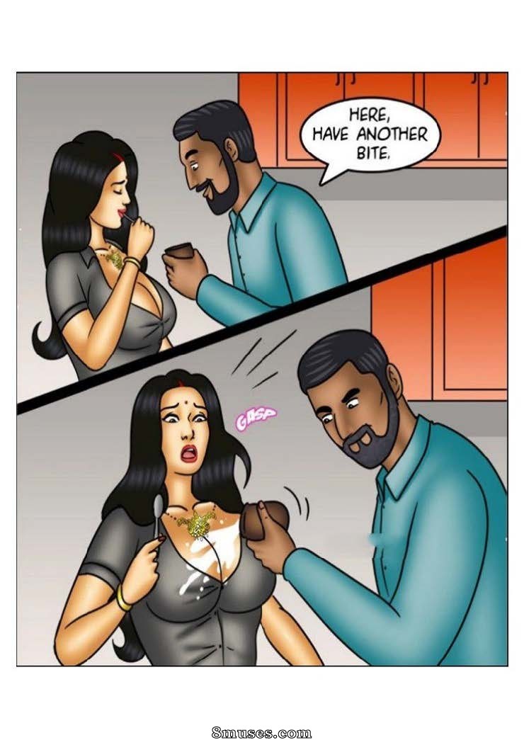 Kirtu.com Comics - Savita Bhabhi - Épisode 144 - Traire jusqu'au bout - Page 74