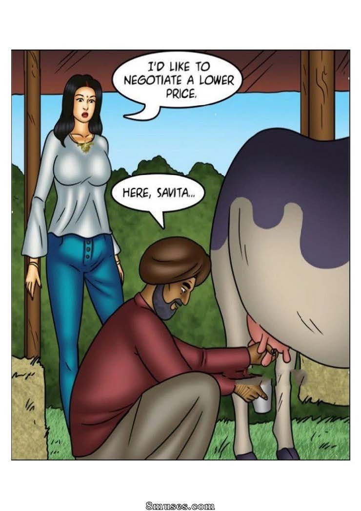 Kirtu.com Comics - Savita Bhabhi - Episode 144 - Milking it - Page 48