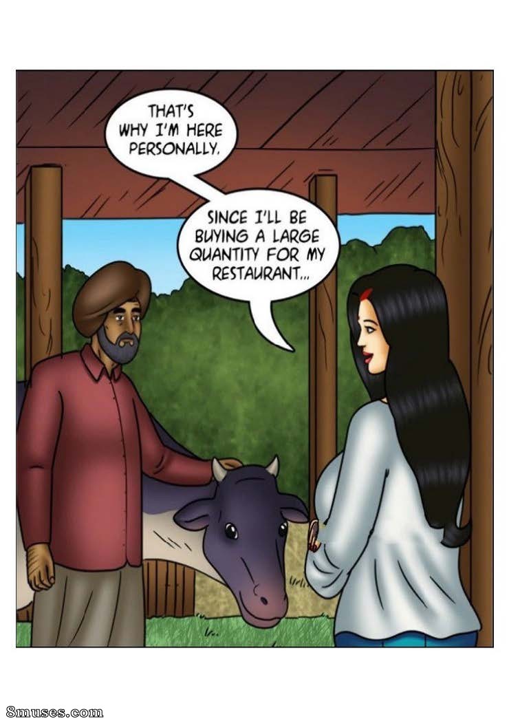 Kirtu.com Comics - Savita Bhabhi - Episode 144 - Milking it - Page 47