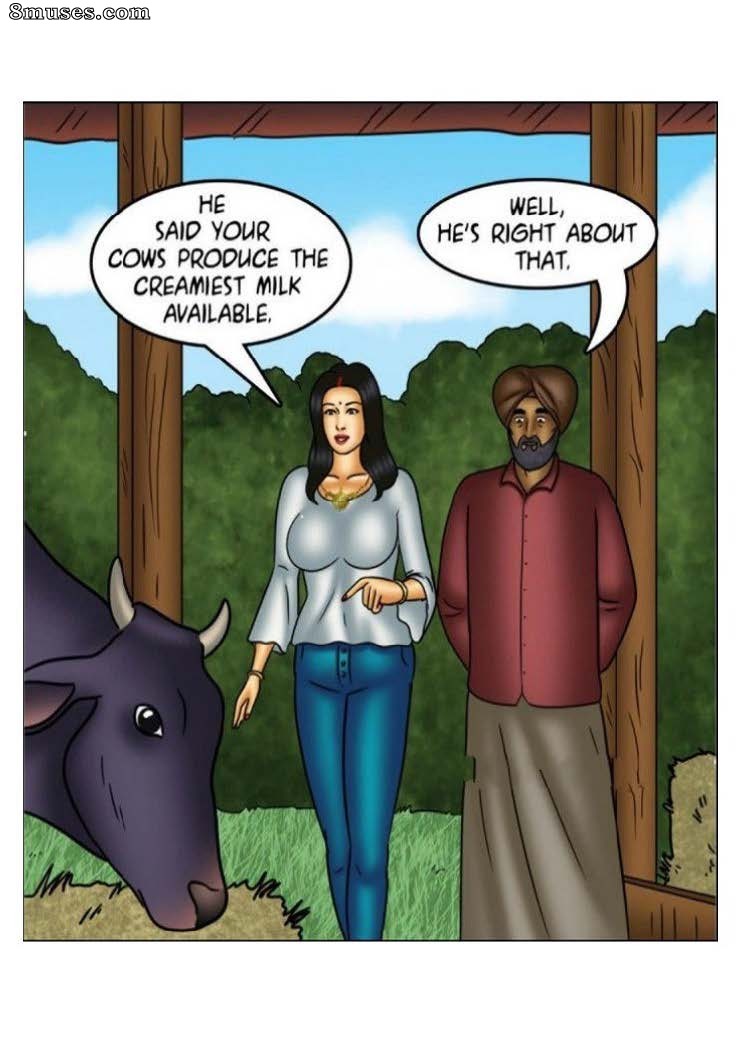 Kirtu.com Comics - Savita Bhabhi - Episode 144 - Milking it - Page 44