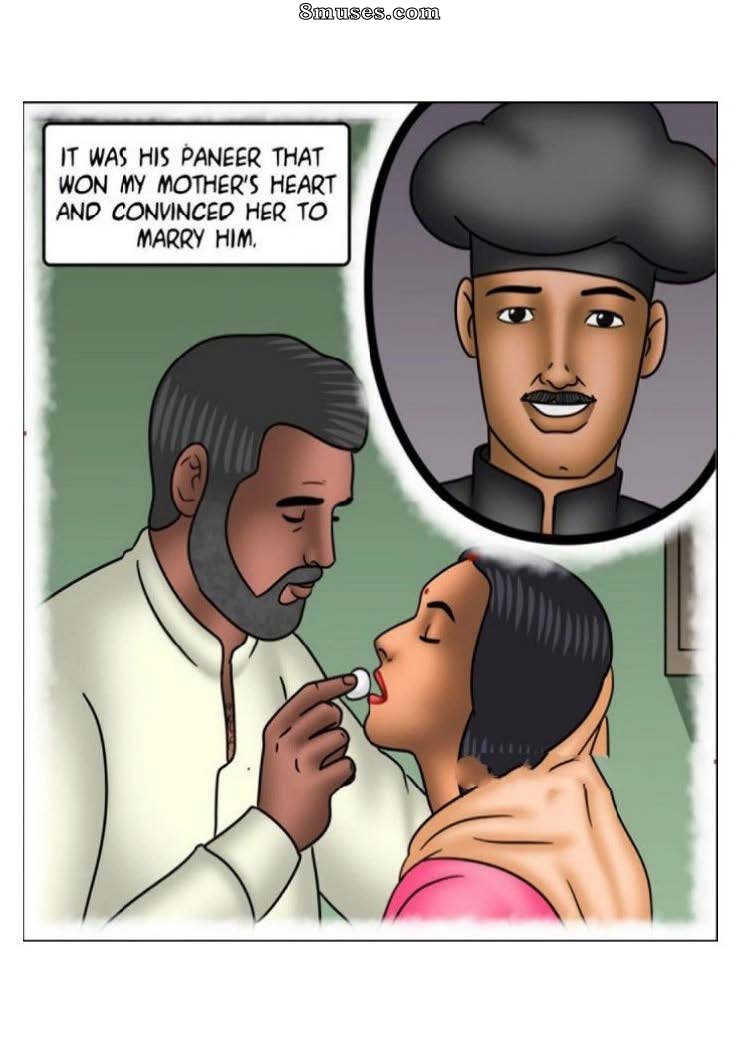 Kirtu.com Comics - Savita Bhabhi - Episode 144 - Milking it - Page 8
