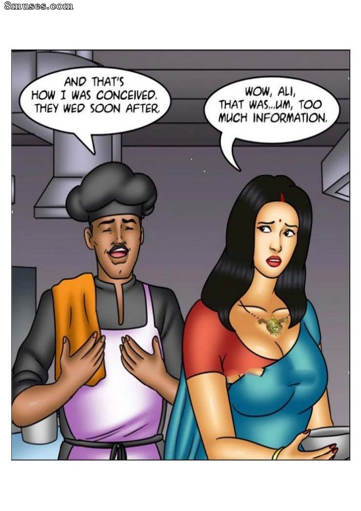 Kirtu.com Comics - Savita Bhabhi - Épisode 144 - Traire jusqu'au bout - Page 28