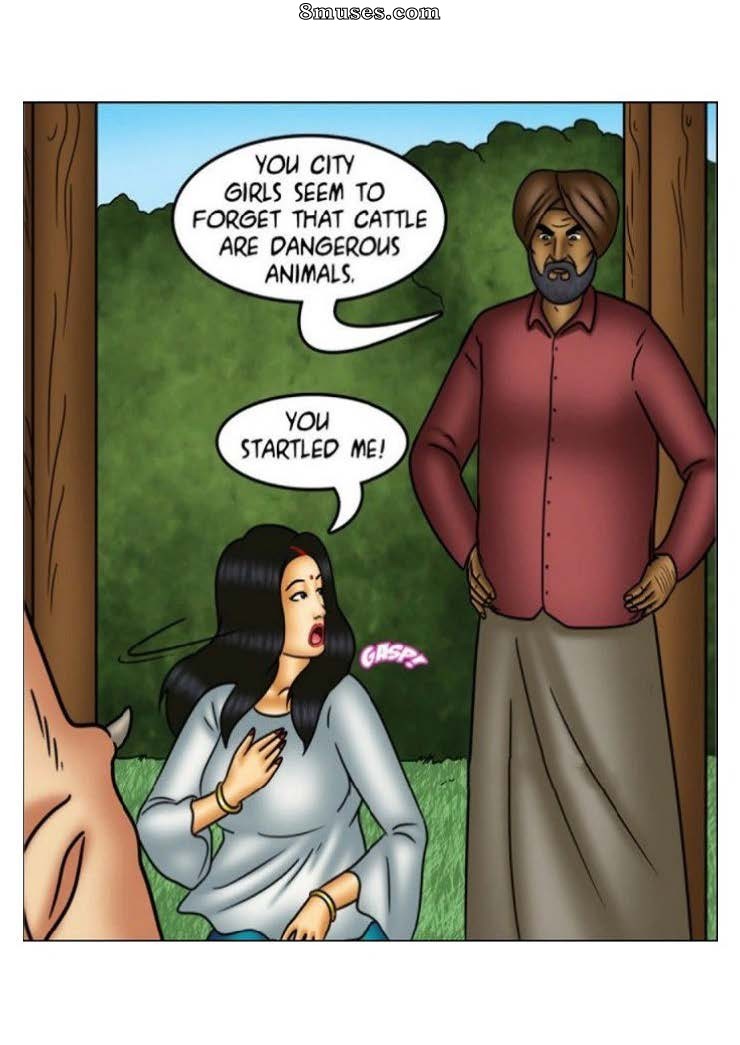 Kirtu.com Comics - Savita Bhabhi - Épisode 144 - Traire jusqu'au bout - Page 40