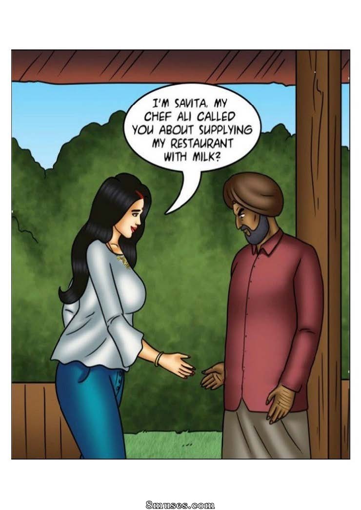 Kirtu.com Comics - Savita Bhabhi - Episode 144 - Milking it - Page 41