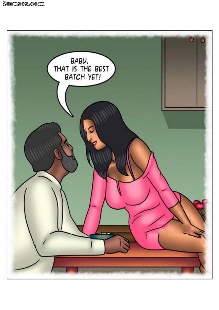 Kirtu.com Comics - Savita Bhabhi - Episode 144 - Milking it - Page 9