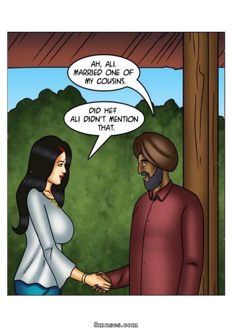 Kirtu.com Comics - Savita Bhabhi - Épisode 144 - Traire jusqu'au bout - Page 42