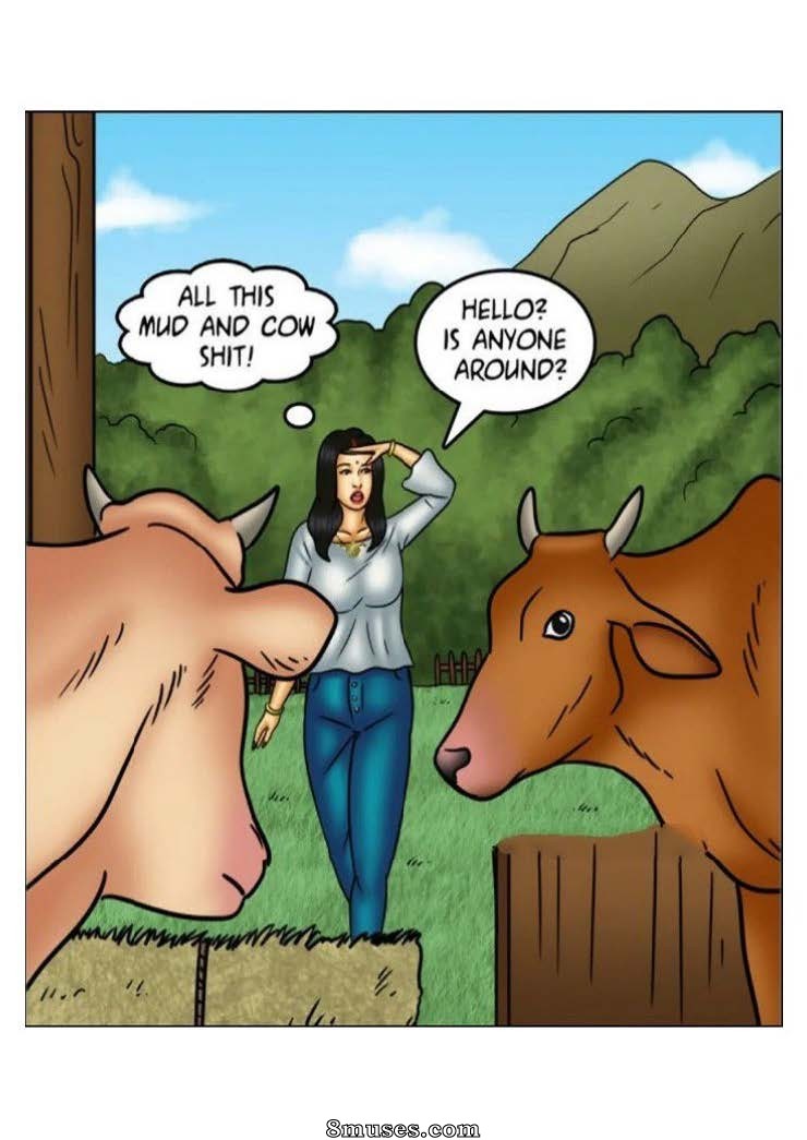 Kirtu.com Comics - Savita Bhabhi - Épisode 144 - Traire jusqu'au bout - Page 38