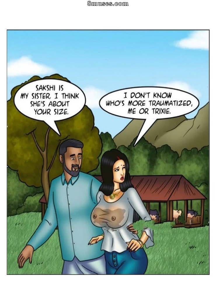 Kirtu.com Comics - Savita Bhabhi - Episode 144 - Milking it - Page 62