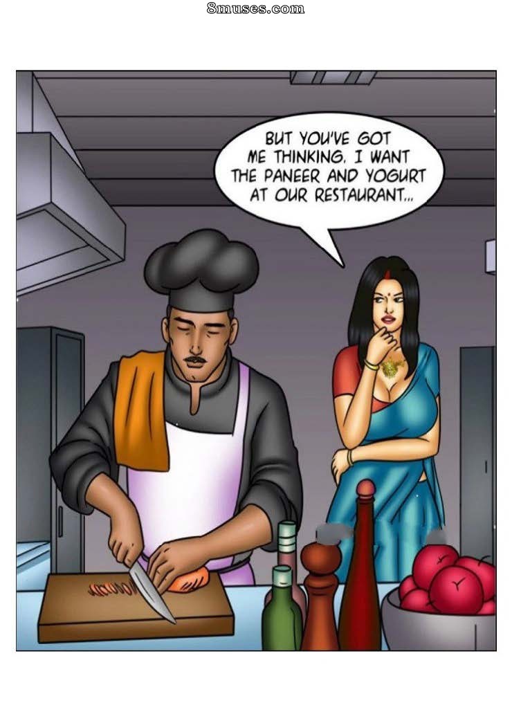 Kirtu.com Comics - Savita Bhabhi - Épisode 144 - Traire jusqu'au bout - Page 30