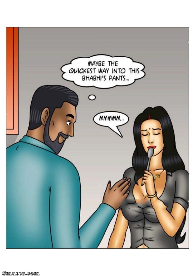 Kirtu.com Comics - Savita Bhabhi - Épisode 144 - Traire jusqu'au bout - Page 72
