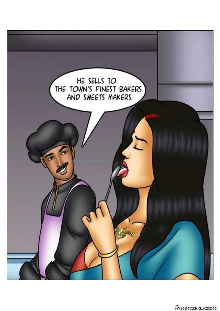 Kirtu.com Comics - Savita Bhabhi - Épisode 144 - Traire jusqu'au bout - Page 35