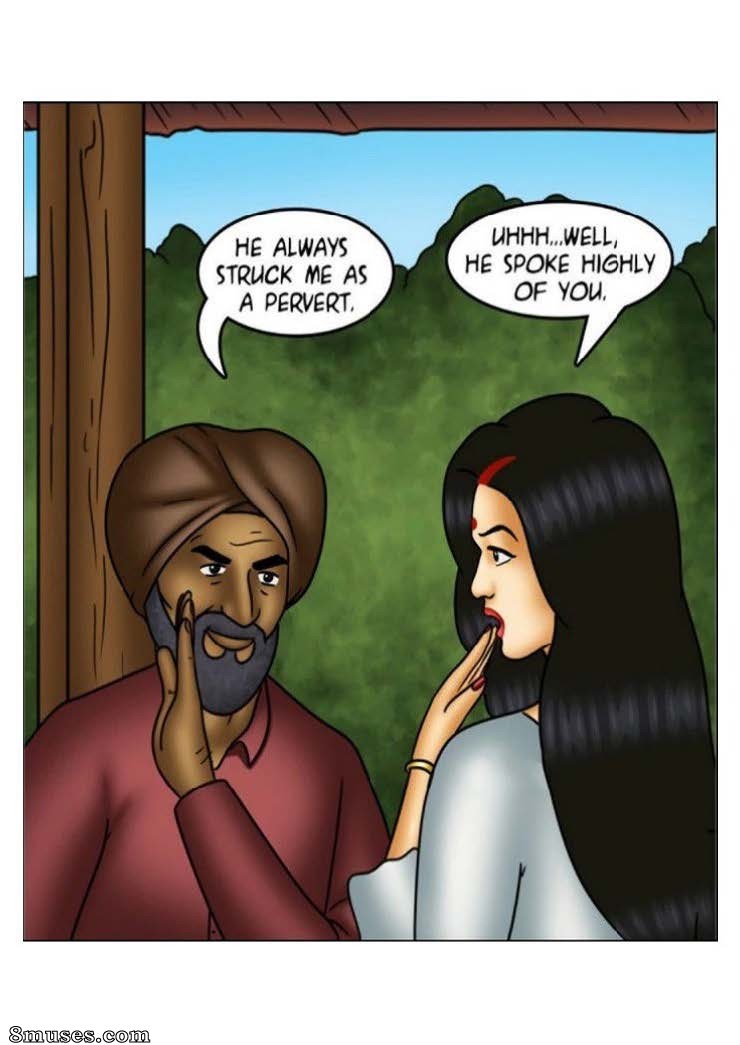 Kirtu.com Comics - Savita Bhabhi - Episode 144 - Milking it - Page 43