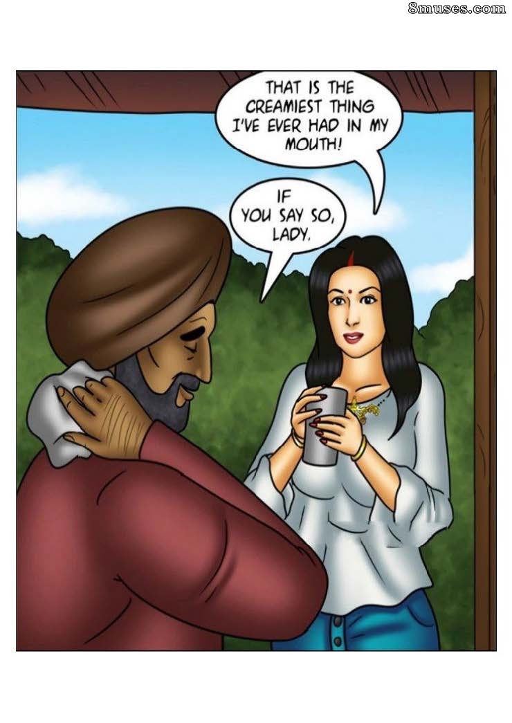 Kirtu.com Comics - Savita Bhabhi - Episode 144 - Milking it - Page 51