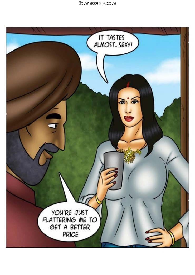 Kirtu.com Comics - Savita Bhabhi - Épisode 144 - Traire jusqu'au bout - Page 52