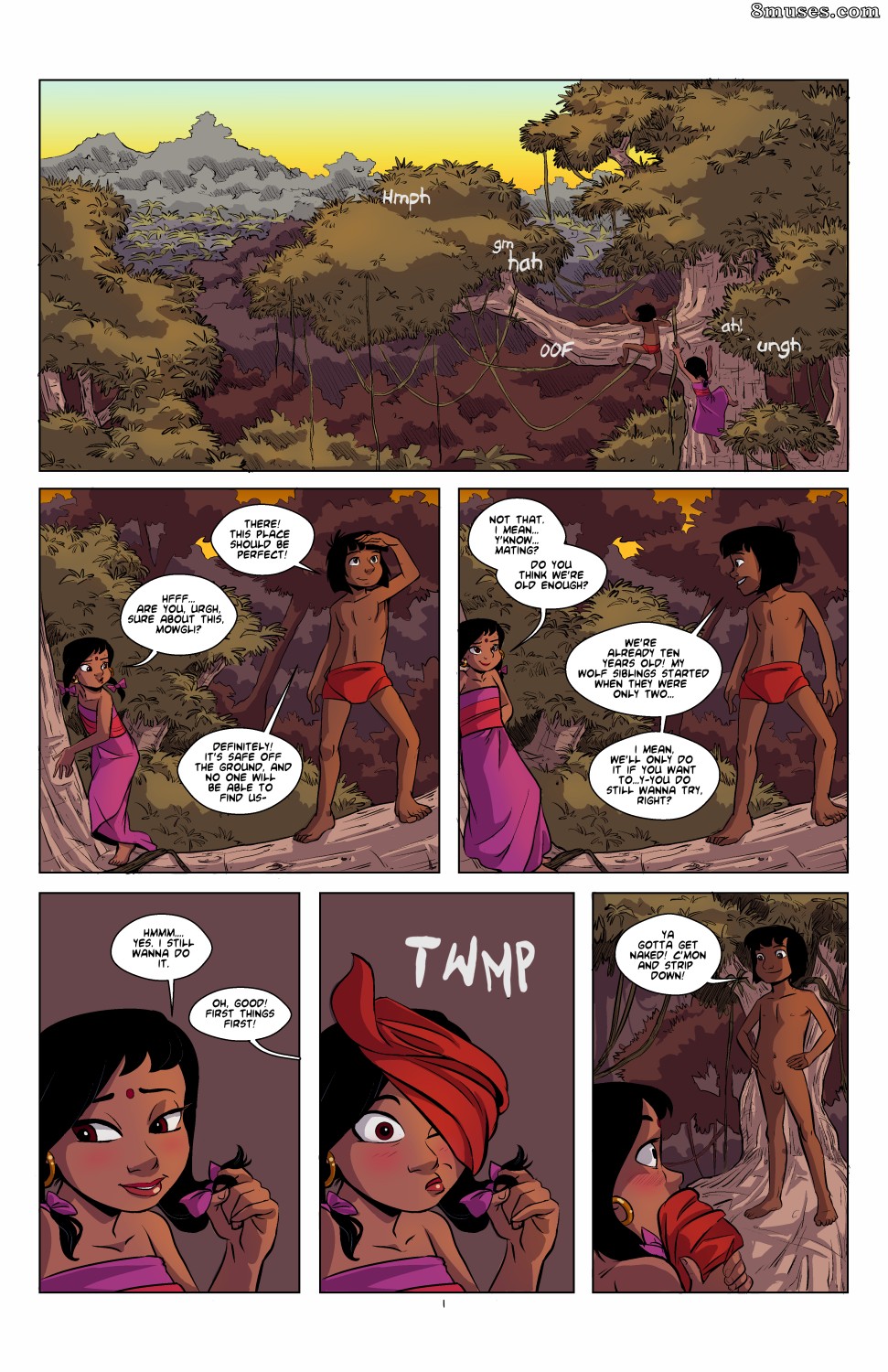 Page 1 | Various-Authors/Mister-D/Jungle-Love | 8muses - Sex Comics