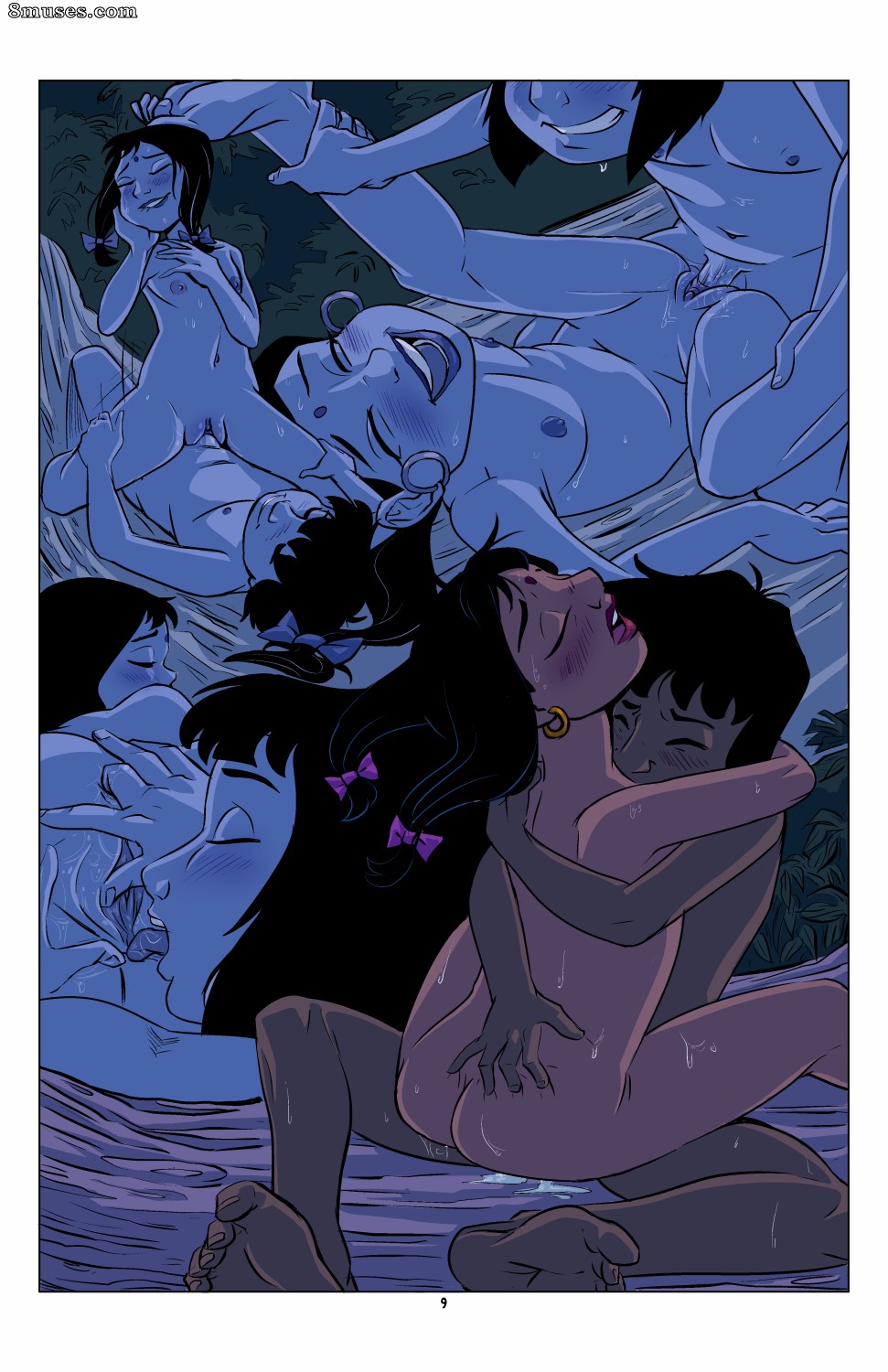 Mister D - Jungle Love - Page 8
