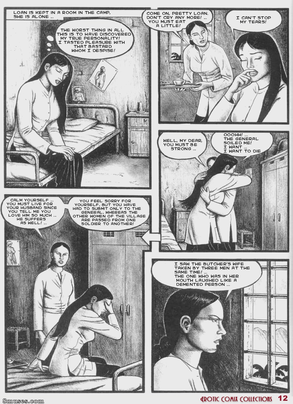 Page 14 | Classic-Comics-Collection/Foxer/Sex-in-Vietnam | 8muses - Sex  Comics