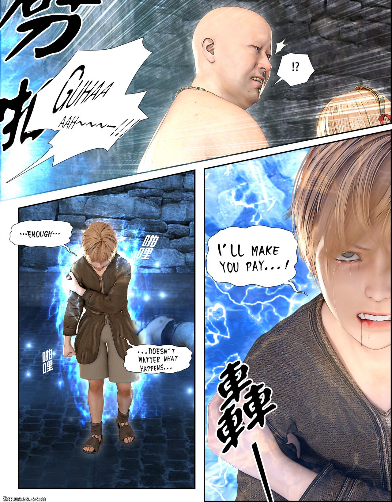 The Rose Fall Into Darkness - Issue 6 - Page 30