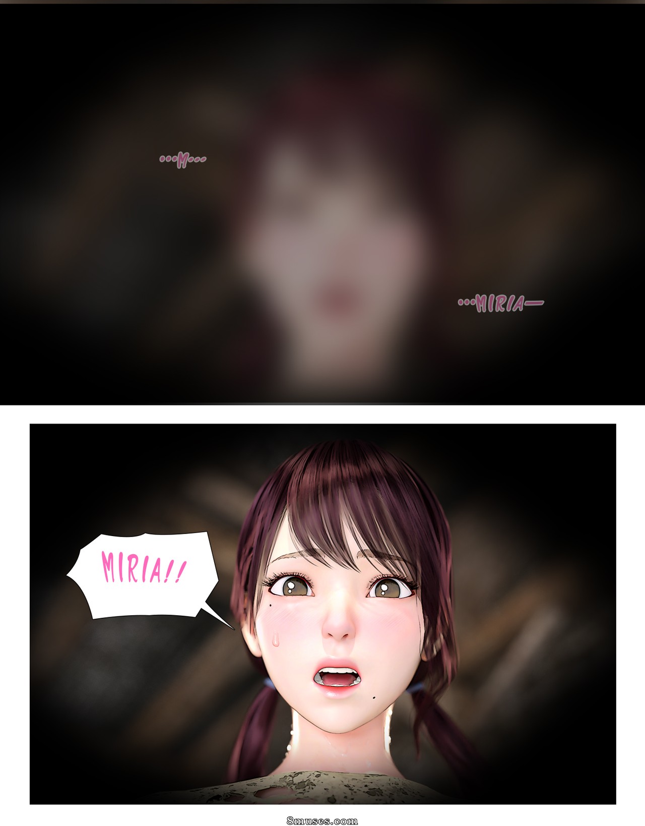The Rose Fall Into Darkness - Issue 6 - Page 41