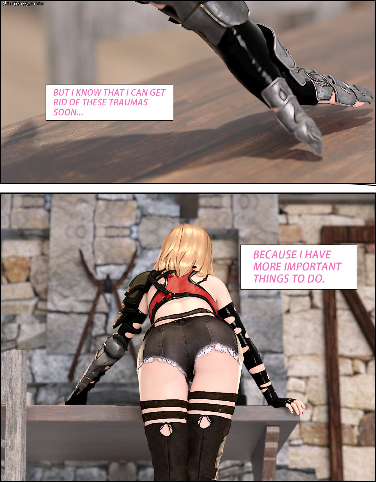 The Rose Fall Into Darkness - Issue 6 - Page 51