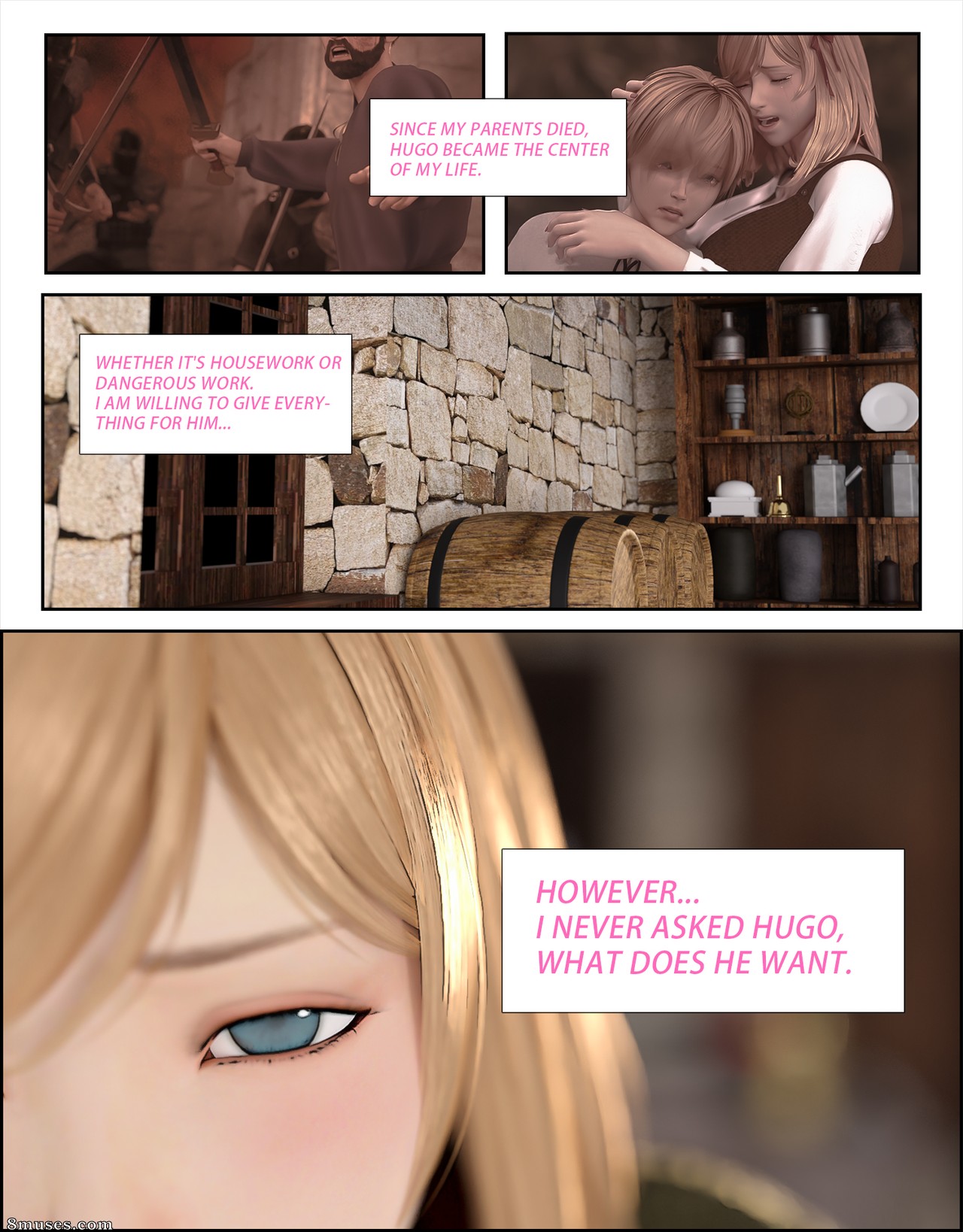 The Rose Fall Into Darkness - Issue 6 - Page 52