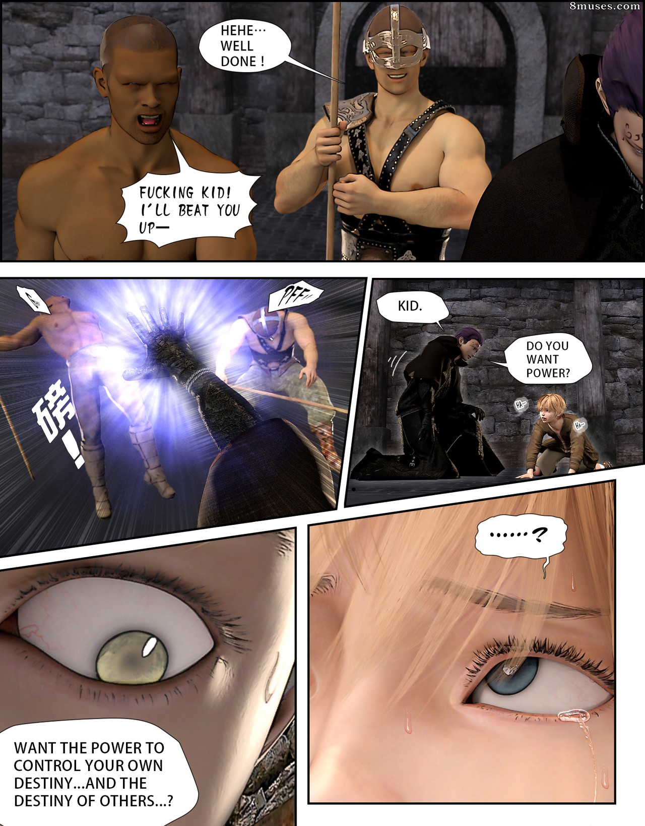 The Rose Fall Into Darkness - Issue 6 - Page 34