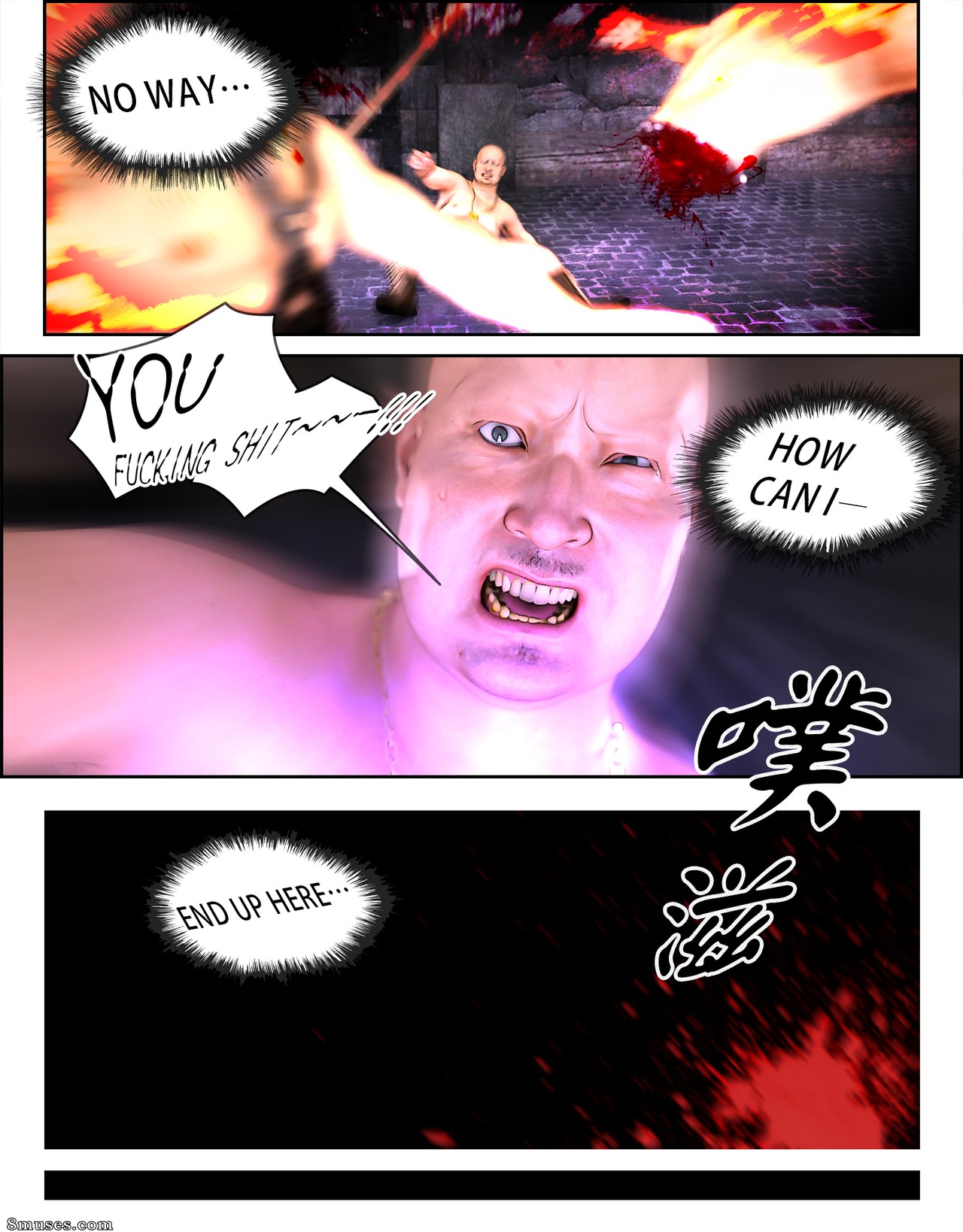 The Rose Fall Into Darkness - Issue 6 - Page 39
