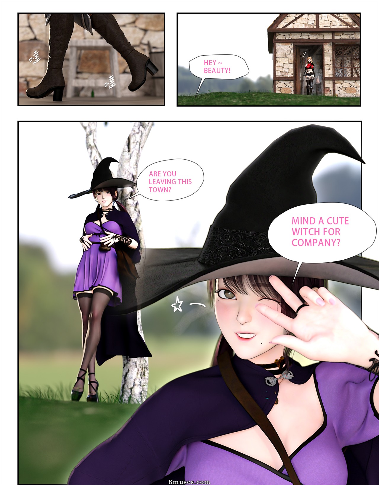 The Rose Fall Into Darkness - Issue 6 - Page 55