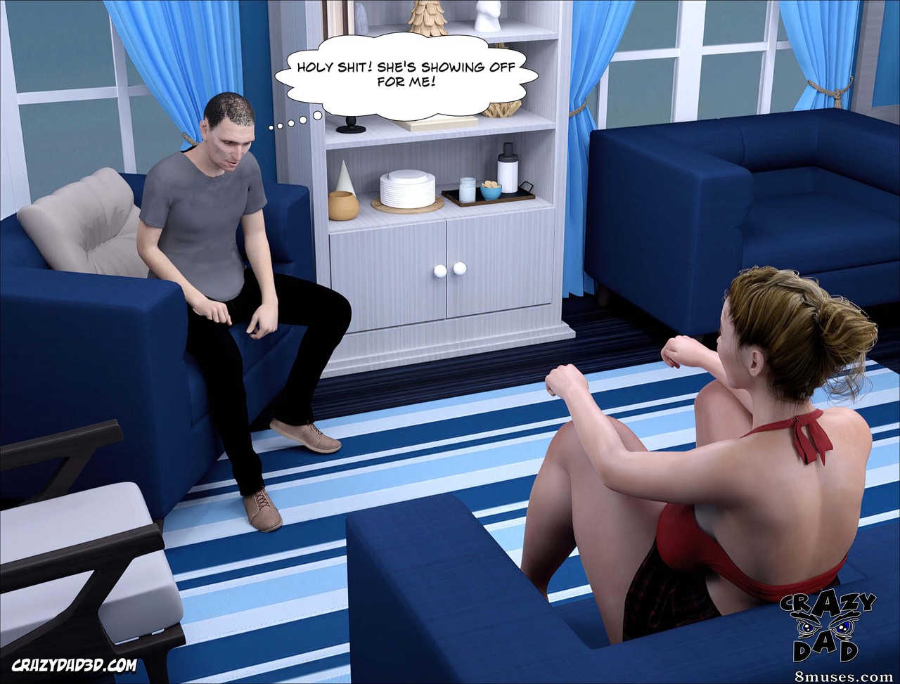 Father-in-Law at Home - Issue 33 - Page 41