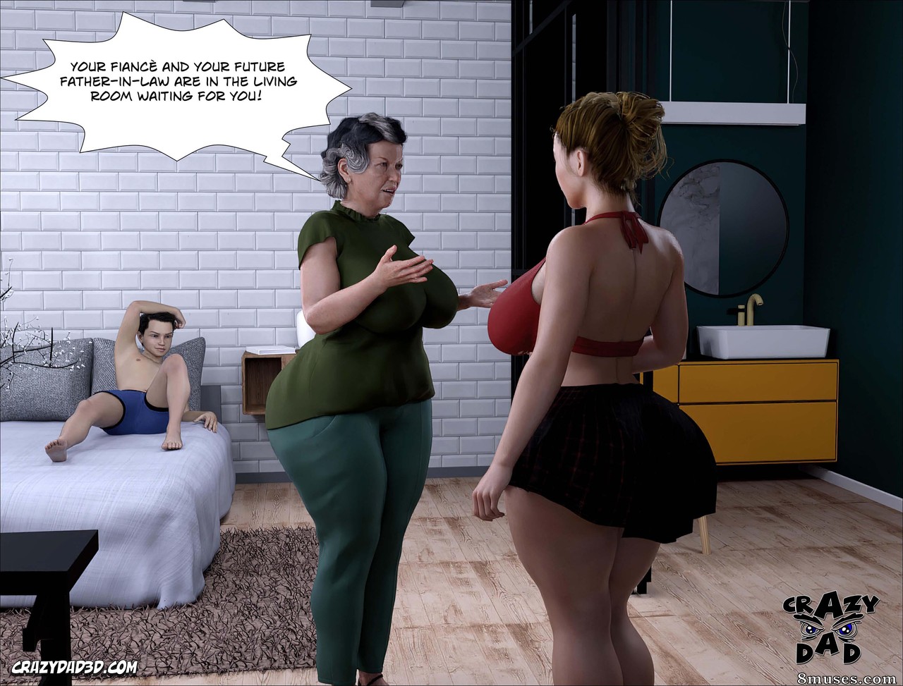 Father-in-Law at Home - Issue 33 - Page 13