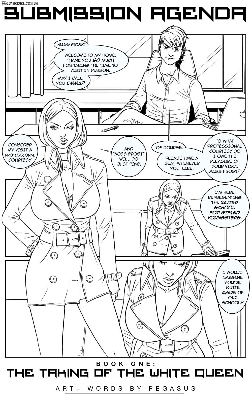 Submission Agenda - 01. Submission Agenda - Emma Frost - Page 2