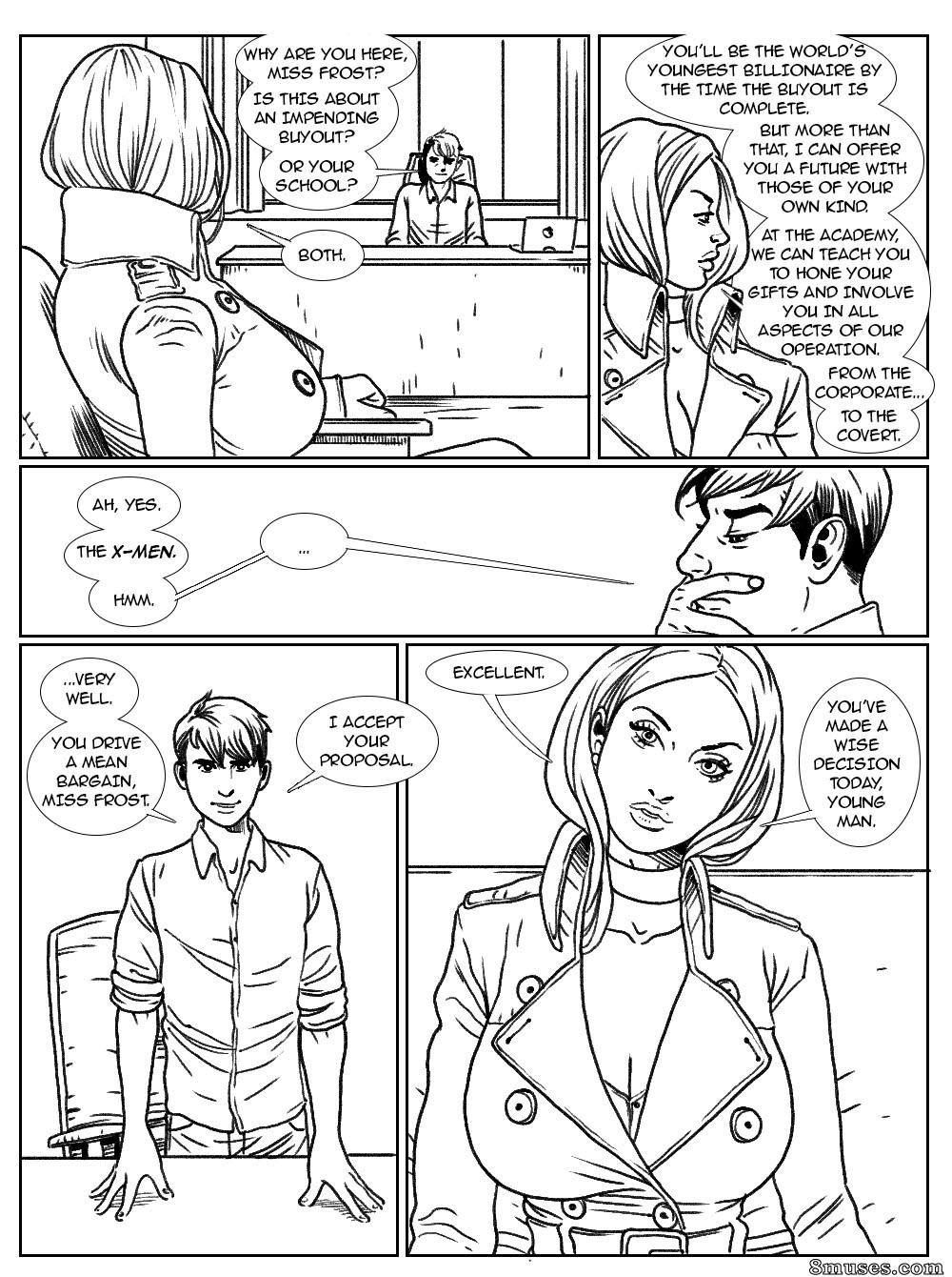 Submission Agenda - 01. Submission Agenda - Emma Frost - Page 4