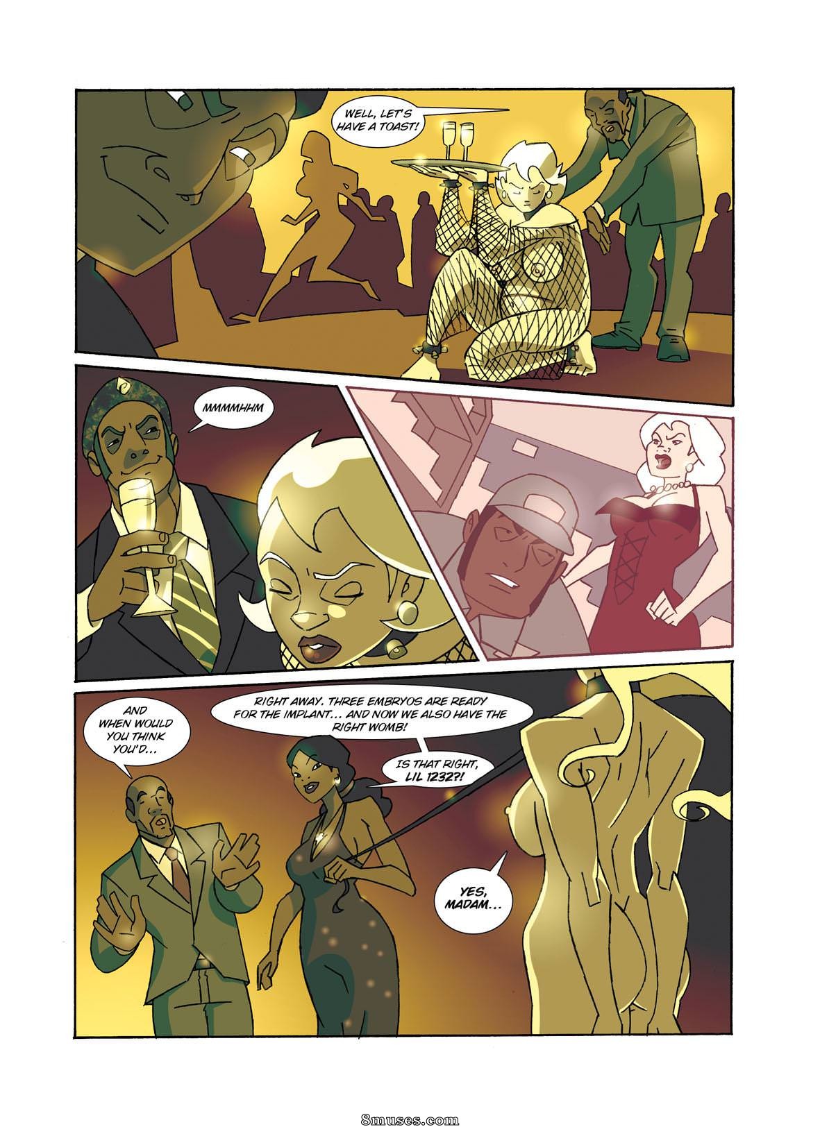 Black Empire - Issue 2 - Page 15