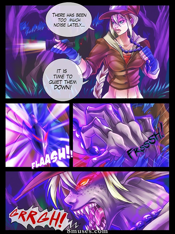 Turtlechan Comics - Liberar a la Quimera - Página 1