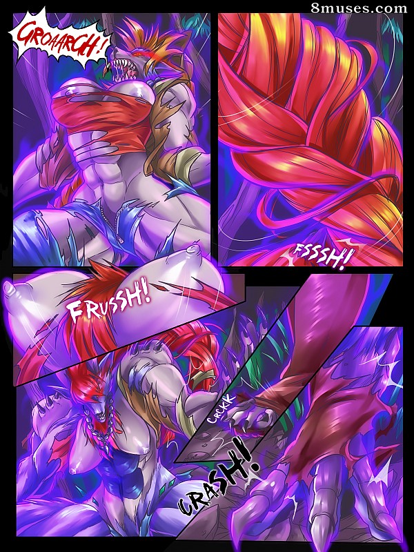 Turtlechan Comics - Liberar a la Quimera - Página 2
