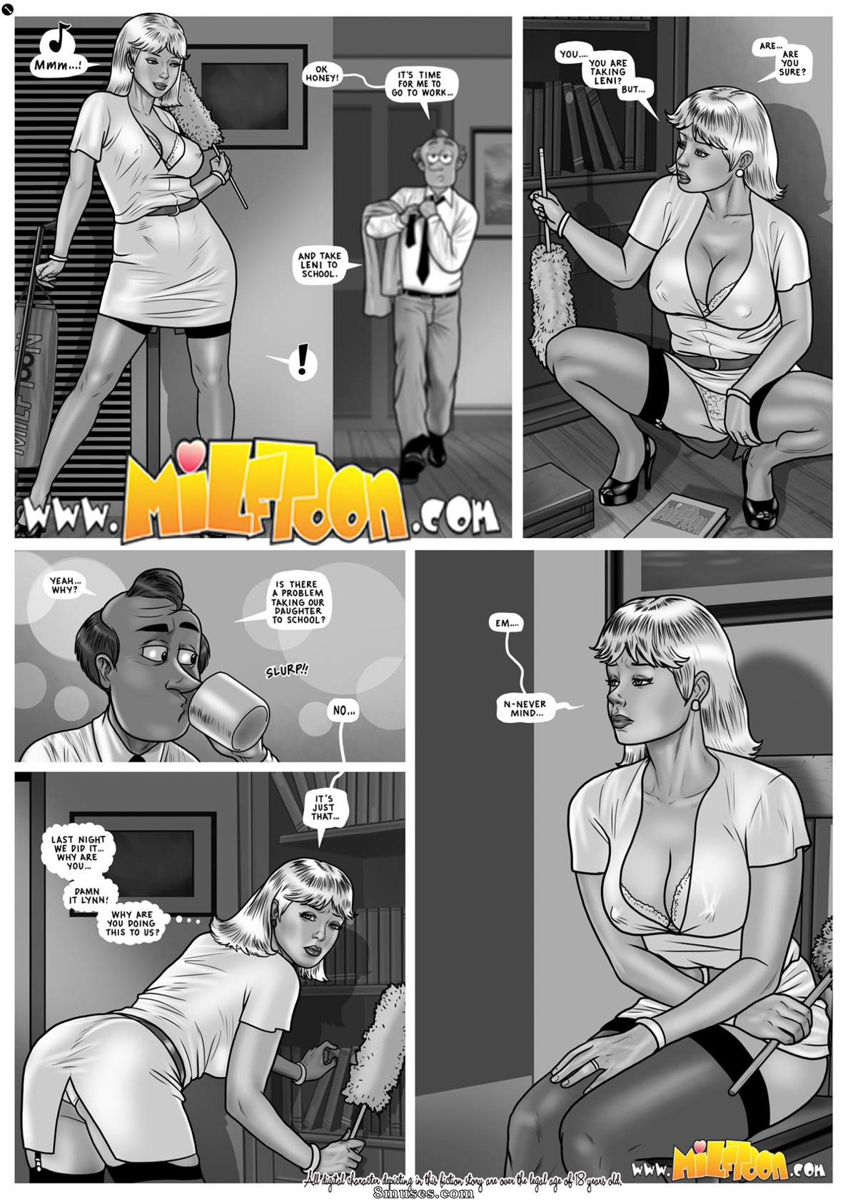 Page 1 | MilfToon-Comics/A-Loud-House | 8muses - Sex Comics