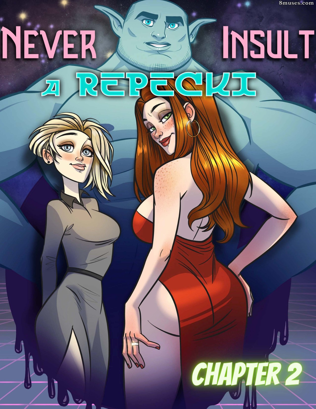 Nunca insultes a Repecki - Número 2 - Página 1
