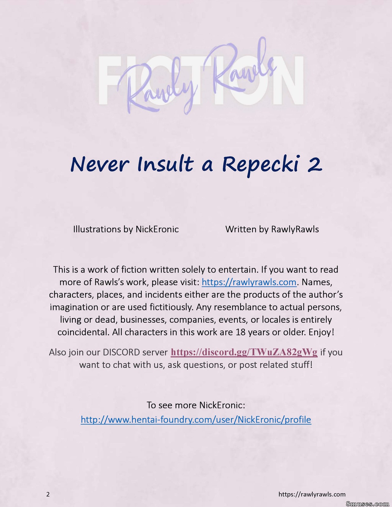 Never Insult Repecki - Issue 2 - Page 2